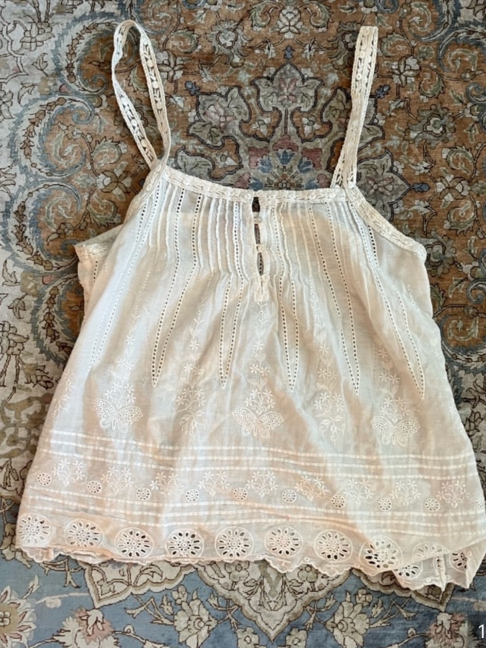 DAMAGED Calypso St Bart’s cami